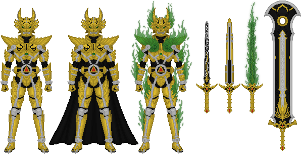 The Golden Knight Garo by Taiko554 on DeviantArt