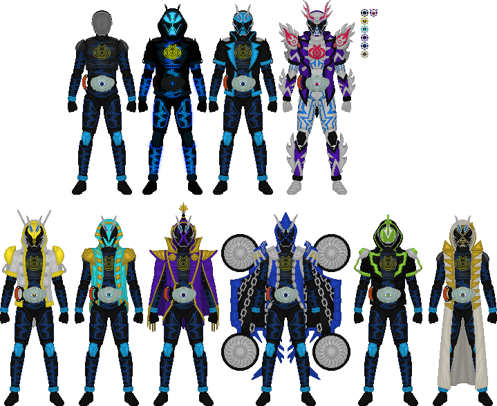 Kamen Rider Specter by Taiko554 on DeviantArt