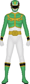 Tensou Sentai Goseiger, Gosei Green