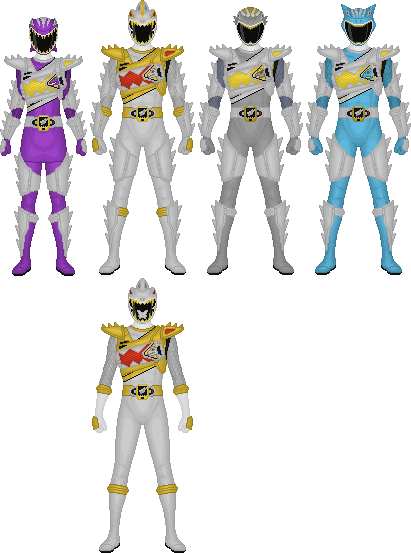 Power Rangers Super Dino Charge, more Supers by Taiko554 on DeviantArt