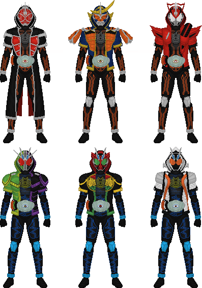 Kamen Rider Ghost, Rider Damashii by Taiko554 on DeviantArt