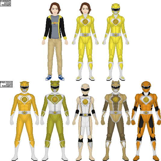 Yasei Sentai Keitouranger, Wood Rangers by Taiko554 on DeviantArt