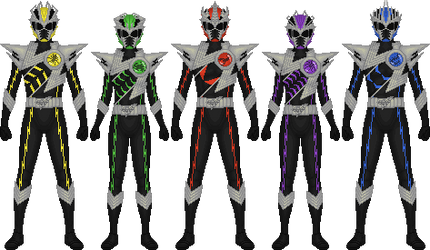 Fan-Made Super Sentai Stuff by ShadowGarthTimeRazor on DeviantArt
