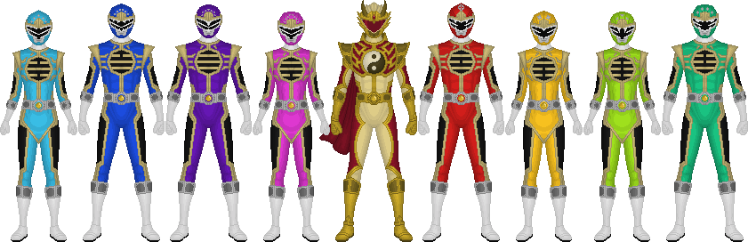Chinza Sentai Kinkouger by Taiko554 on DeviantArt Chinza Sentai Kinkouger by Taiko554 on DeviantArt