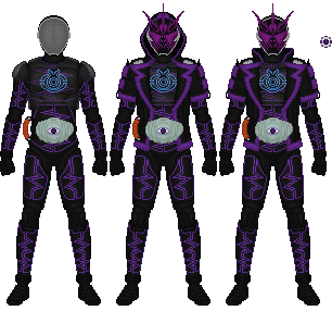 Zero Specter Kamen Rider Zero Specter by Taiko554 on DeviantArt