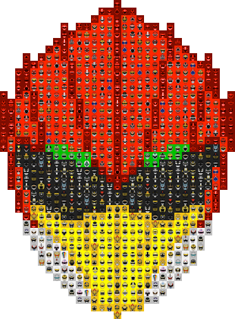 zyuoh_eagle_mosaicollage_by_ta zyuoh_eagle_mosaicollage_by_ta