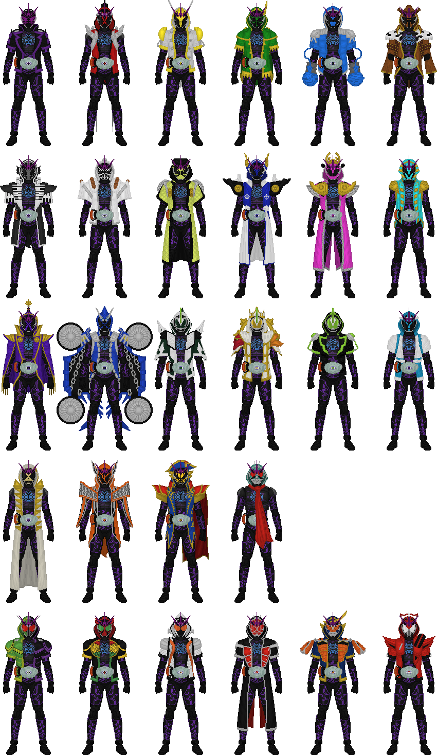 Zero Specter Zero Specter All Damashii by Taiko554 on DeviantArt