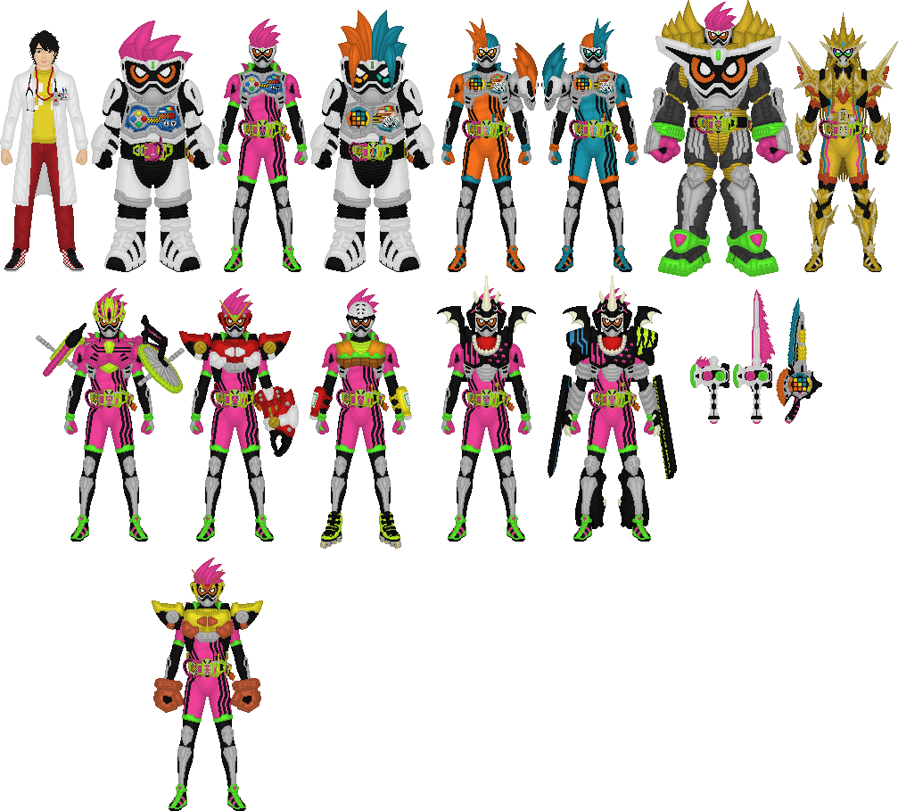 Emu Hojo, Kamen Rider Ex-Aid by Taiko554 on DeviantArt