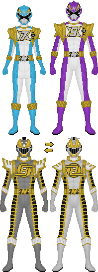 Nenshou Sentai Engineman, Extra Rangers by Taiko554 on DeviantArt