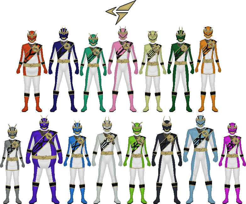 Touhyou Sentai Gunshuuger, Extra Rangers! by Taiko554 on DeviantArt