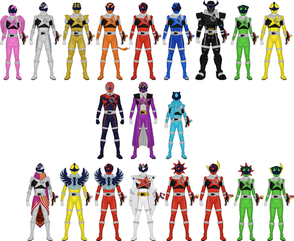 Uchu Sentai Kyuranger By Taiko554 On Deviantart Uchu Sentai Kyuranger By Taiko554 On Deviantart