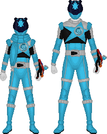 Uchu Sentai Kyuranger, Koguma SkyBlue