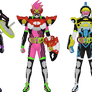 Ex-Aid Riders, Level 3