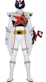 Uchu Sentai Kyuranger, Shishi Red Orion