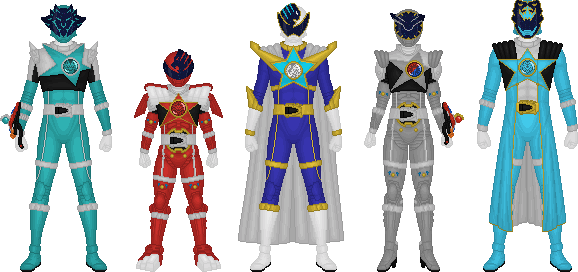Additional Kyurangers, Part 1 by Taiko554 on DeviantArt