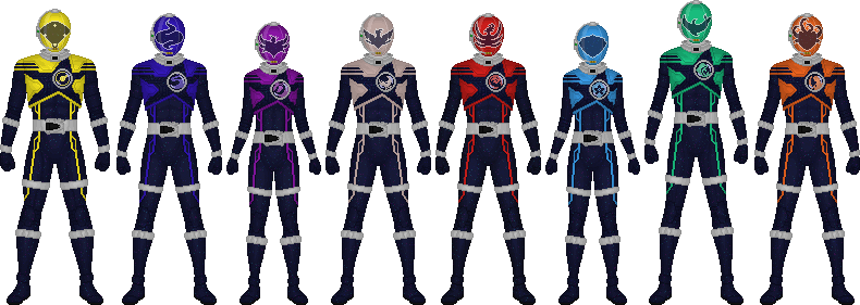 Additional Kyurangers, Part 5, Soldiers by Taiko554 on DeviantArt
