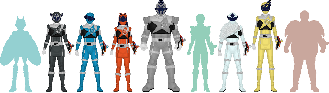 Additional Kyurangers, Part 9 by Taiko554 on DeviantArt