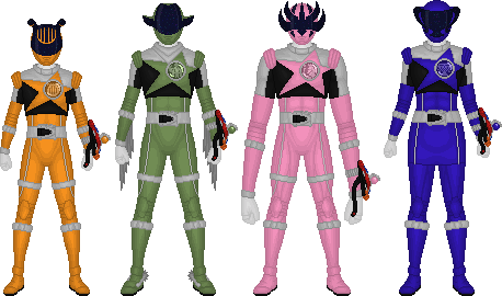 Additional Kyurangers, Part 10 by Taiko554 on DeviantArt