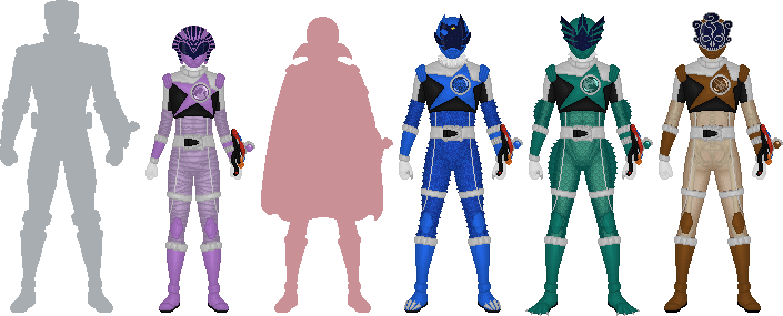 Additional Kyurangers, Part 11 by Taiko554 on DeviantArt