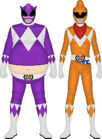 Power Rangers, Bulk and Skull by Taiko554 on DeviantArt