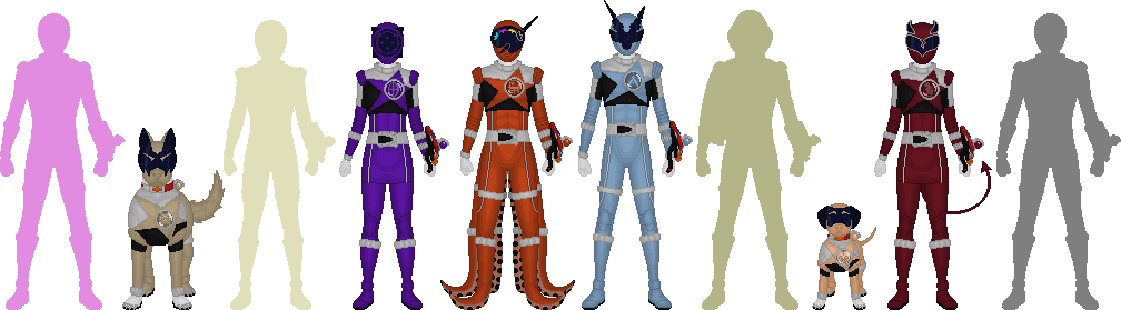 Additional Kyurangers, Part 13 by Taiko554 on DeviantArt
