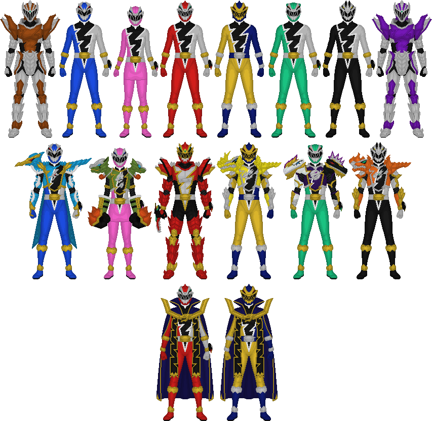 Kishiryu Sentai Ryusoulger by Taiko554 on DeviantArt