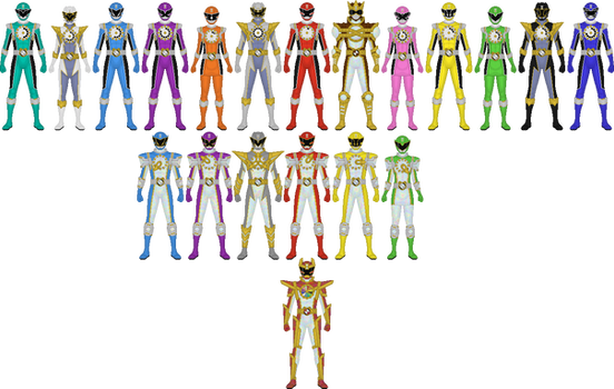 Tokei Sentai Nijikanger