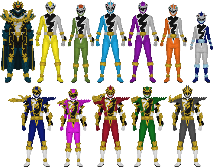 Additional Ryusoulgers by Taiko554 on DeviantArt
