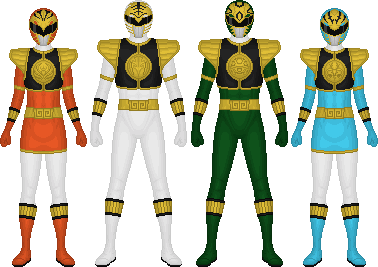 Power Rangers Diaranger Additional Dairangers by Taiko554 on DeviantArt