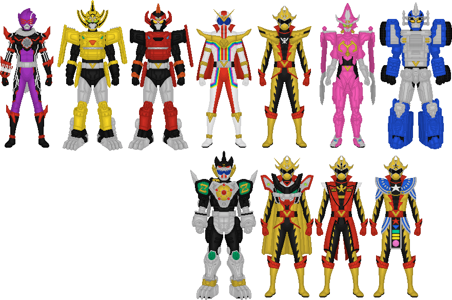 Kikai Sentai Zenkaiger by Taiko554 on DeviantArt