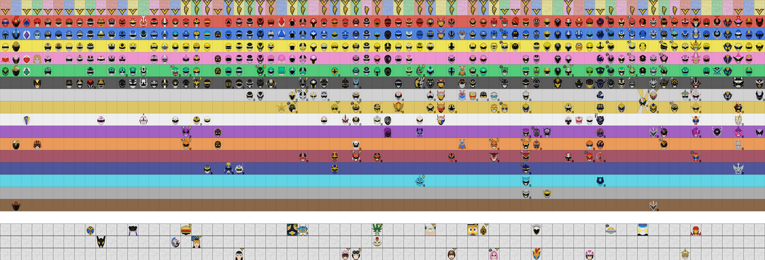 Girl Power Rangers Colors at Bev Wood blog