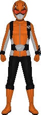 Comic Exclusive Orange Beast Morpher Ranger by Taiko554 on DeviantArt
