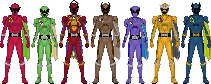 Ohsama Sentai King-Ohger, What If? by Taiko554 on DeviantArt