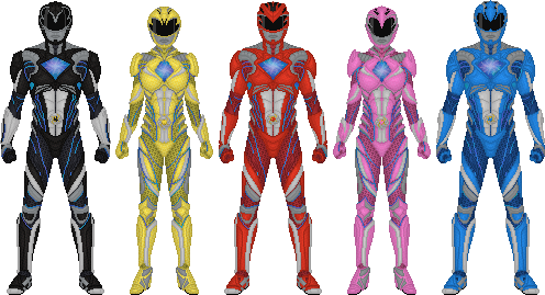 Power rangers movie 2024 2017