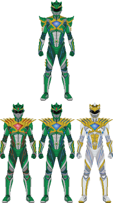 Green Power Ranger/Tommy (2017 Film)