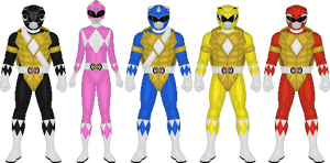 TMNT Rangers, part 1