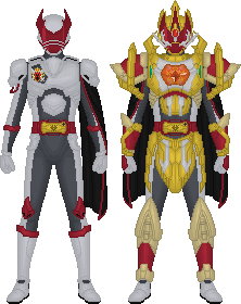 One Small Change: King-Ohger by Taiko554 on DeviantArt