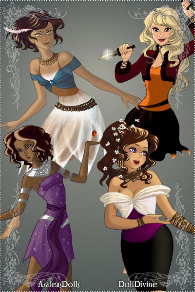 The Heroines of Olympus