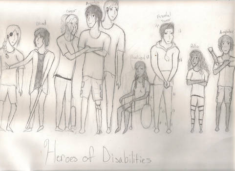 Heroes of Disabilities (Disabilities of Olympus)