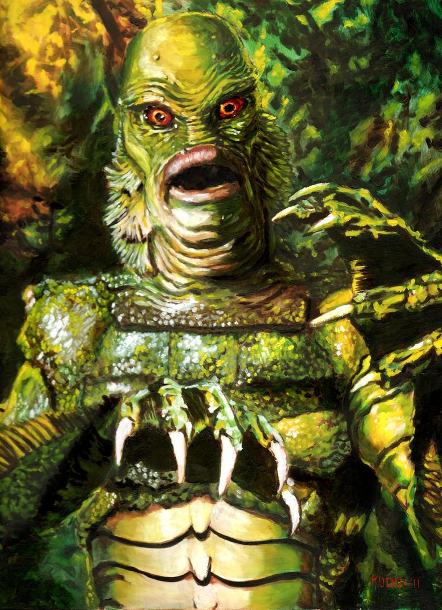Creature From The Black Lagoon By Bloodedemon On Deviantart Creature From The Black Lagoon By Bloodedemon On Deviantart