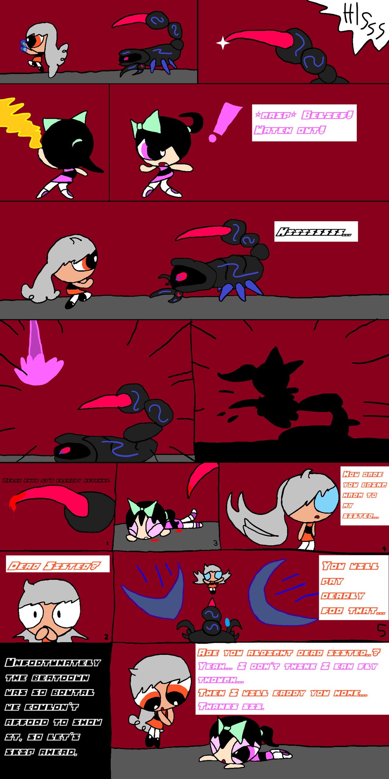 Save me, save you by S11v3rn4d0 on DeviantArt