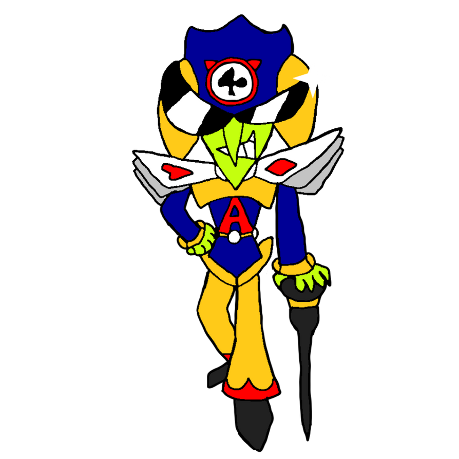 Ace.EXE by S11v3rn4d0 on DeviantArt