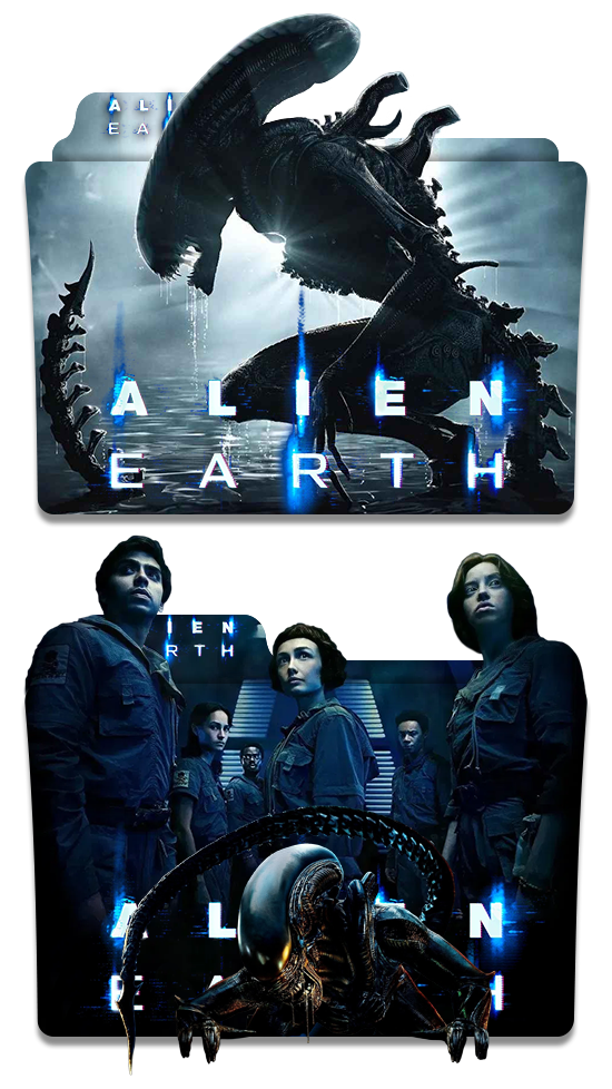 Alien Collection Icon Folder Alien: Earth (2025) - Folder Icons by hekee on DeviantArt