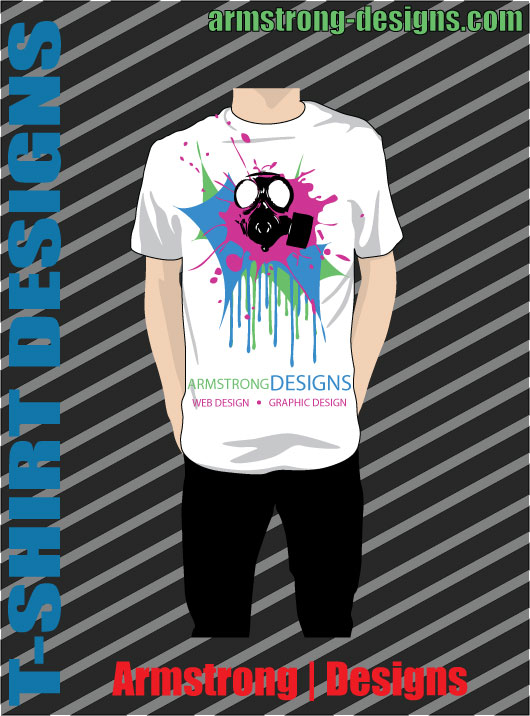 armstrong  designs  tshirt 1