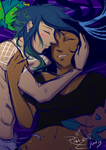 Sleepover +CM+ by Rina-ran