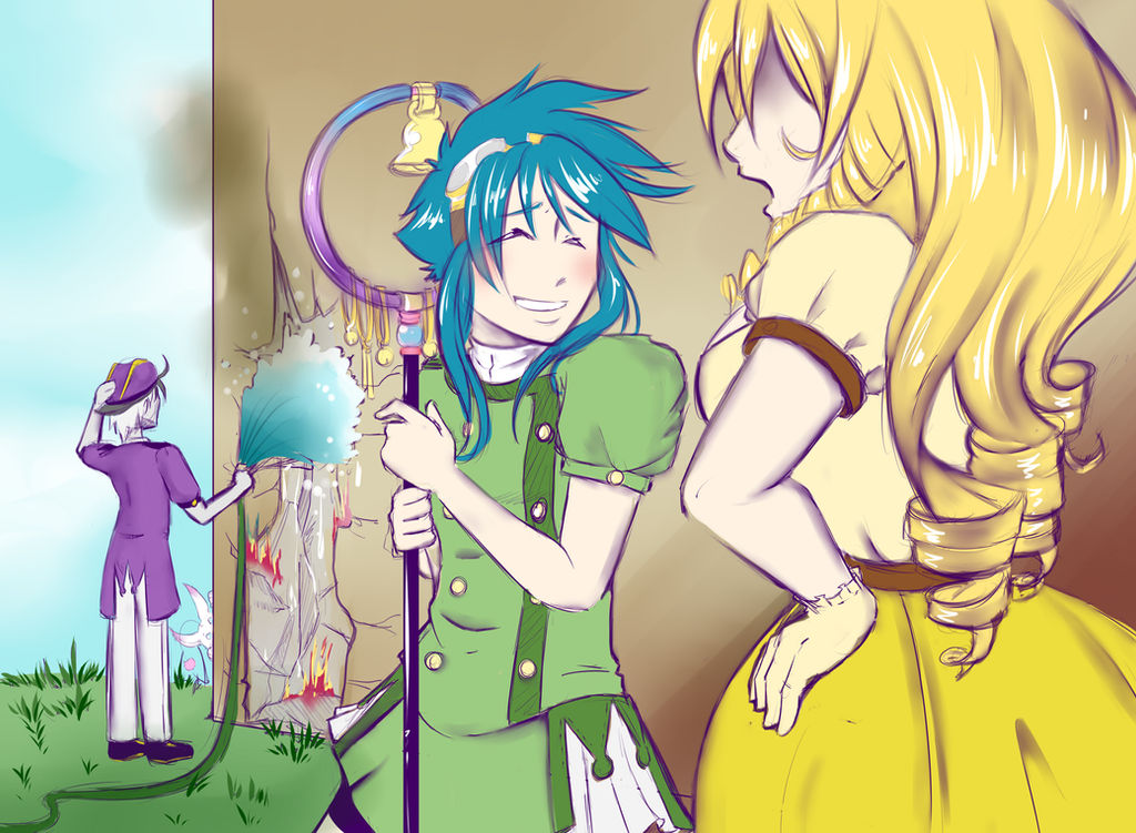 Slithering Slinking Robyn Scolding Robin by Rina-ran on DeviantArt
