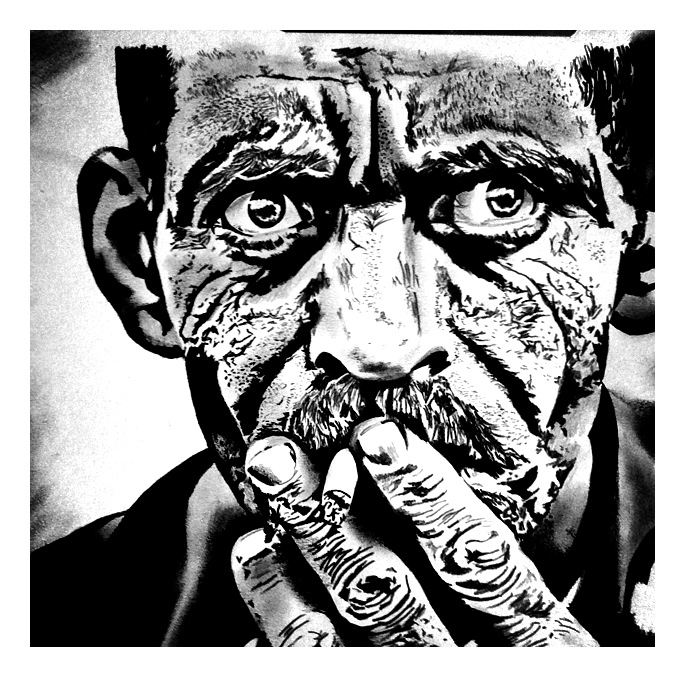 Smoking man