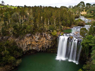 Dangar falls