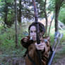 Katniss Everdeen - Hunting