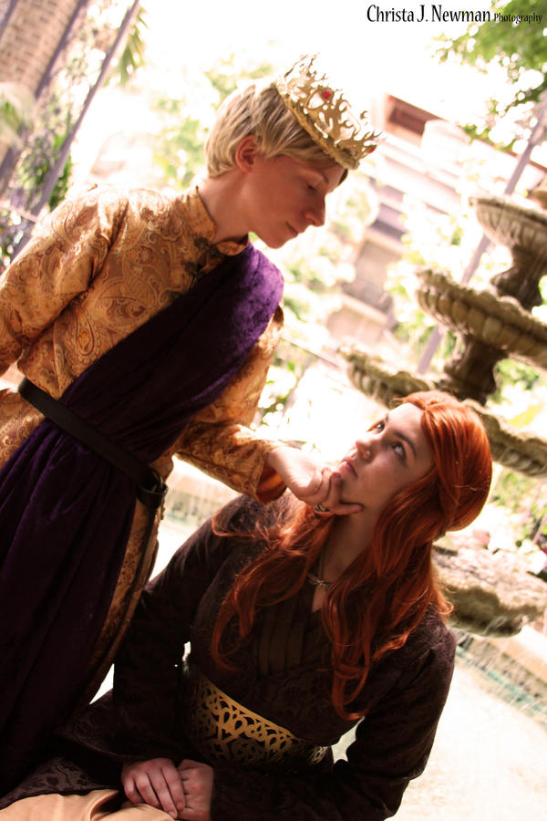 Sansa Stark and Joffrey Baratheon
